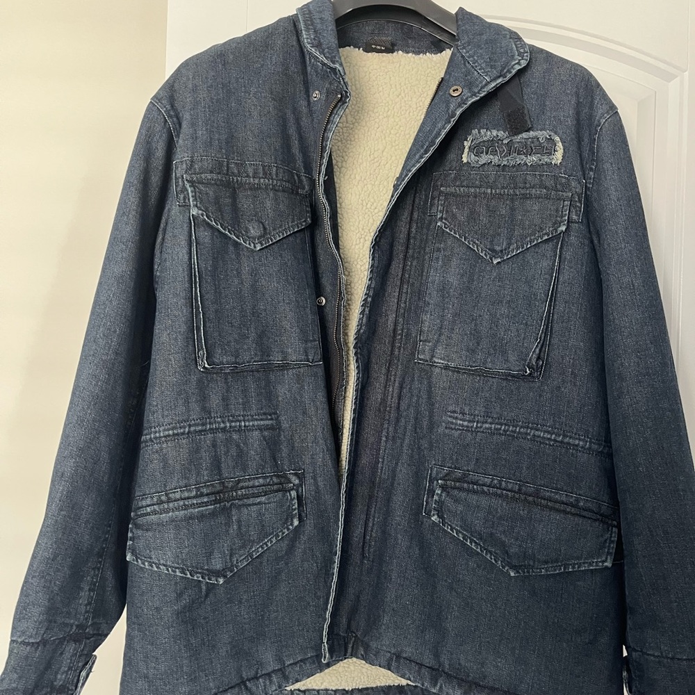 Oakley Mens Denim jacket